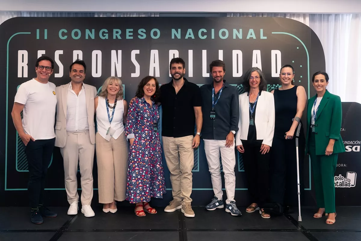 Foto de familia del II Congreso Responsabilidad Digital Fundación DISA.