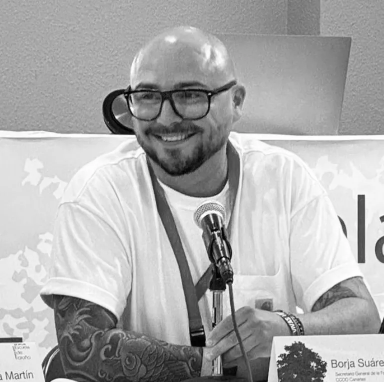 Borja Suárez Sánchez.