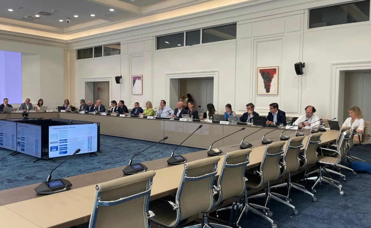 Reunión entre el Estado y el Gobierno de Canarias / GOBIERNO DE CANARIAS