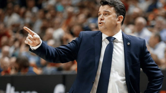Israel González ganó dos Bundesligas con el Alba Berlín. / EFE Israel González ganó dos Bundesligas con el Alba Berlín. / EFE
