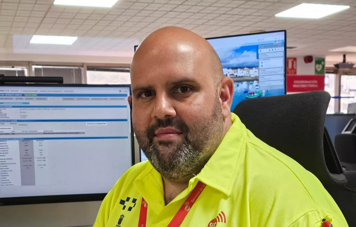Enfermero coordinador del SUC. CEDIDA
