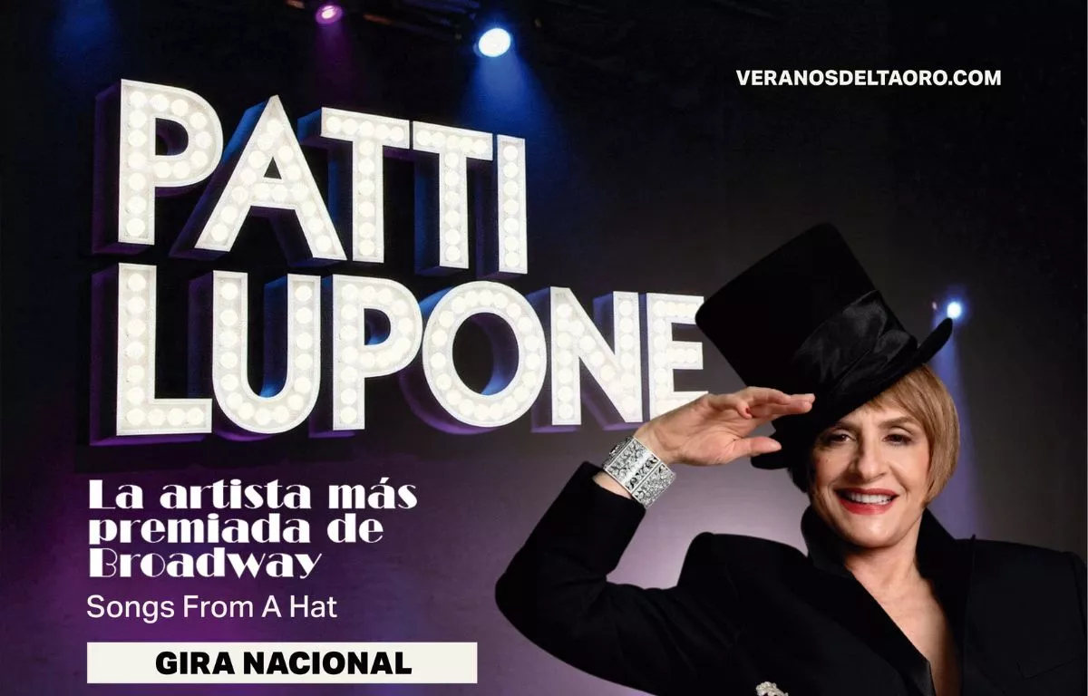 Atlántico Hoy lanza un 2x1 exclusivo para ver a Patti LuPone en Gran Canaria. AH