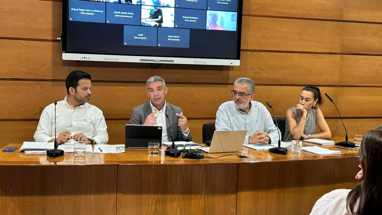 Reunión técnica de seguimiento de la filoxera. / GOBIERNO DE CANARIAS