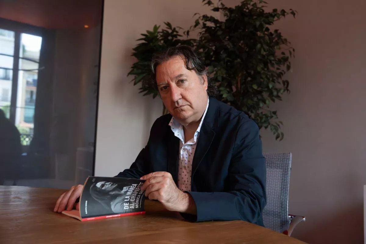 El periodista Alberto Gimeno. SERVIMEDIA