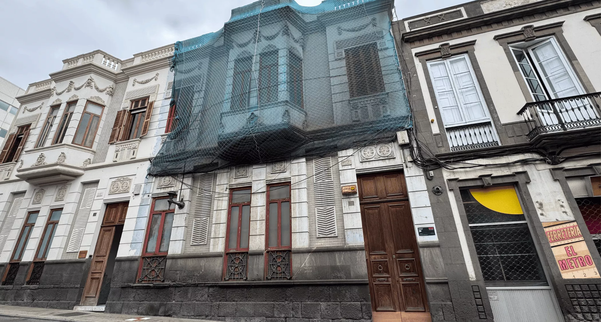 El Cabildo rehabilitará la antigua sede de Coalición Canaria en Triana para convertirla en oficinas públicas