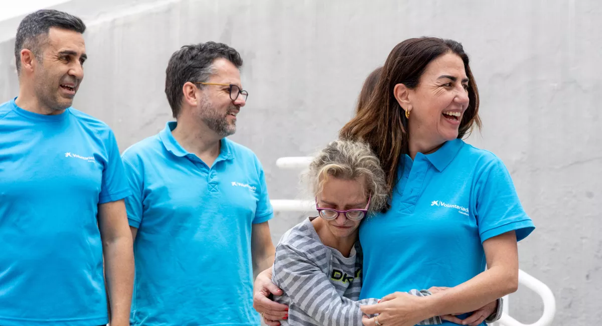 Voluntariado de Caixabank  CAIXABANK