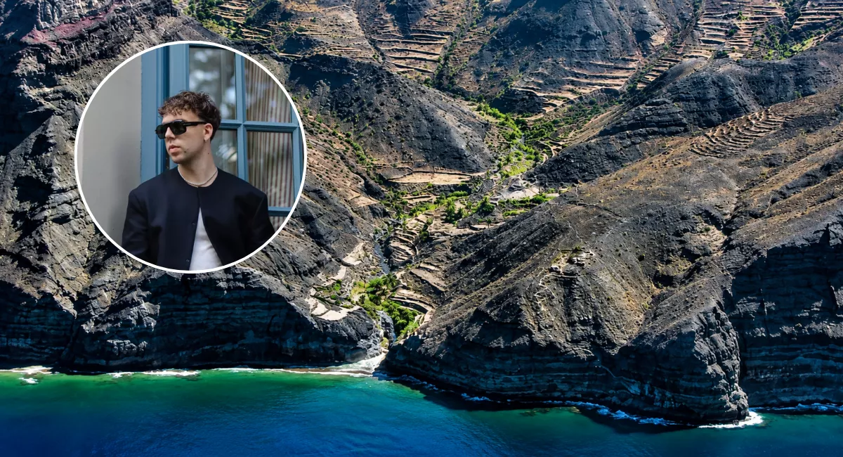 Imagen aérea de la playa más virgen de Gran Canaria, Guguy / CABILDO DE GRAN CANARIA 