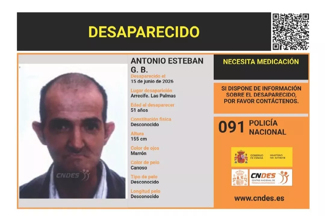 Antonio Esteban G. B. / POLICÍA NACIONAL