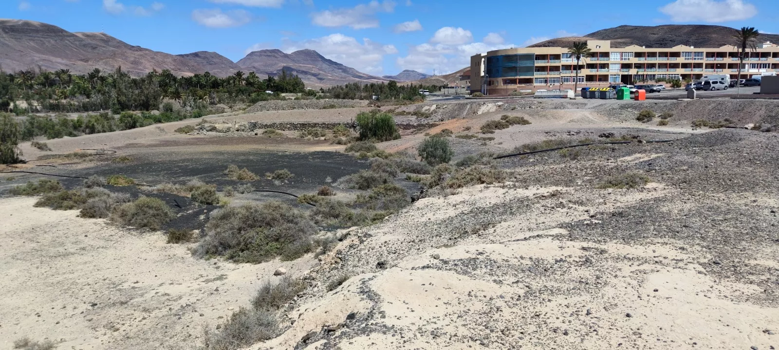 Solar donde estará ubicado el futuro CAE de La Lajita. / GOBIERNO DE CANARIAS