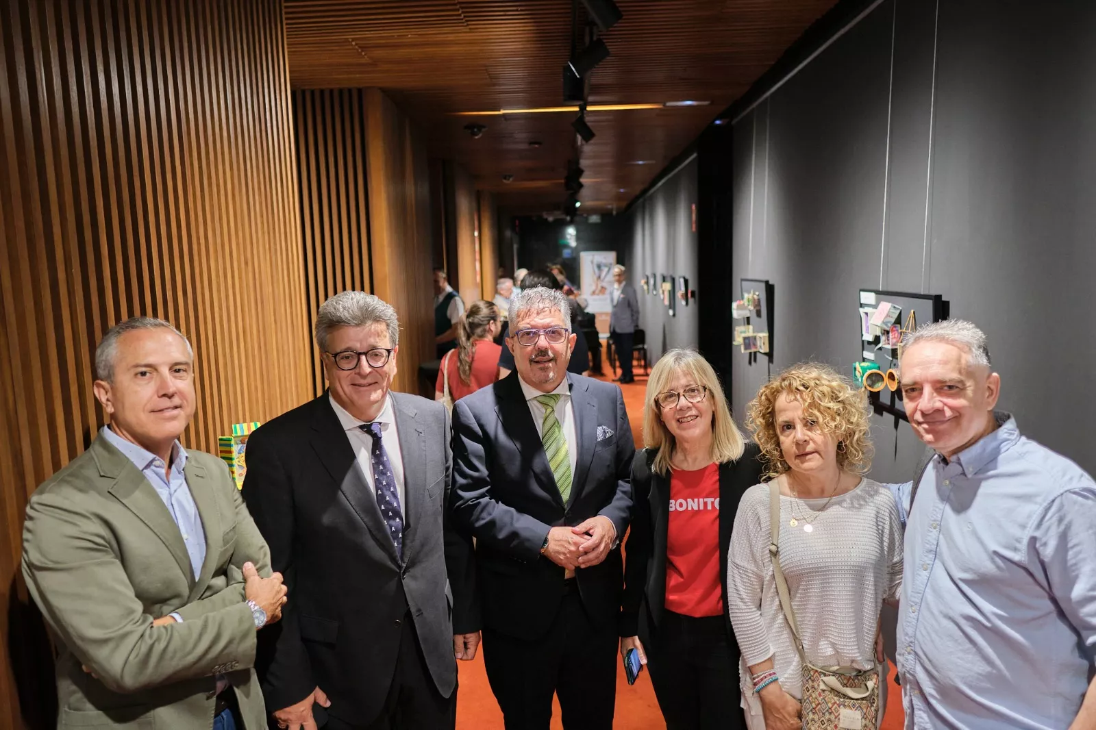 Inauguración de ‘TODO enCAJA’ en el Túnel del Arte. / CEDIDA