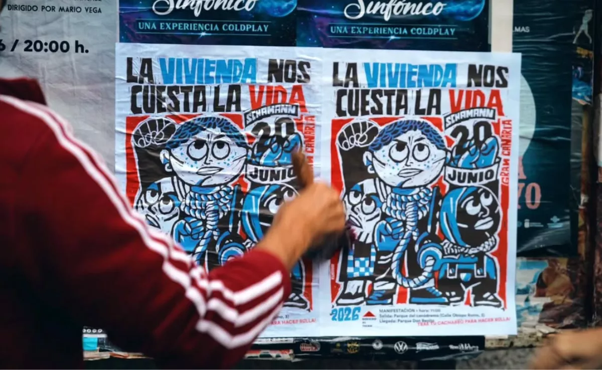 La manifestación será el 20 de junio a las 11:00 horas en el Parque del Canódromo, en el barrio de Schamann / DERECHO AL TECHO