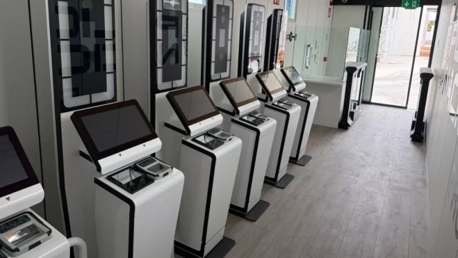 El nuevo sistema instalado en el Puerto / APLP