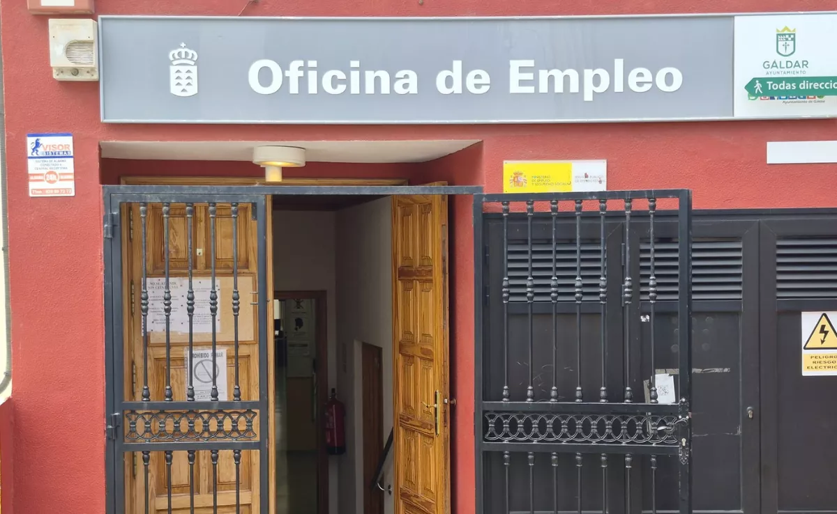 Oficina de empleo de Gáldar / PSOE DE GÁLDAR