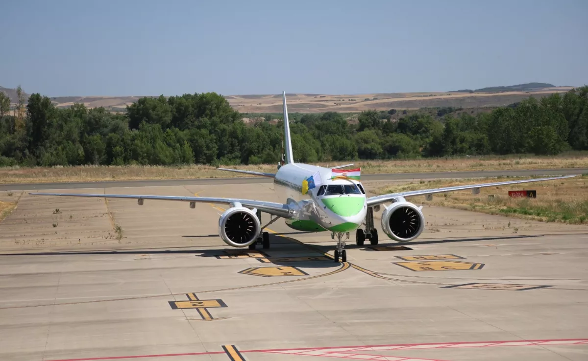 El primer avión de Binter que voló a La Rioja / BINTER
