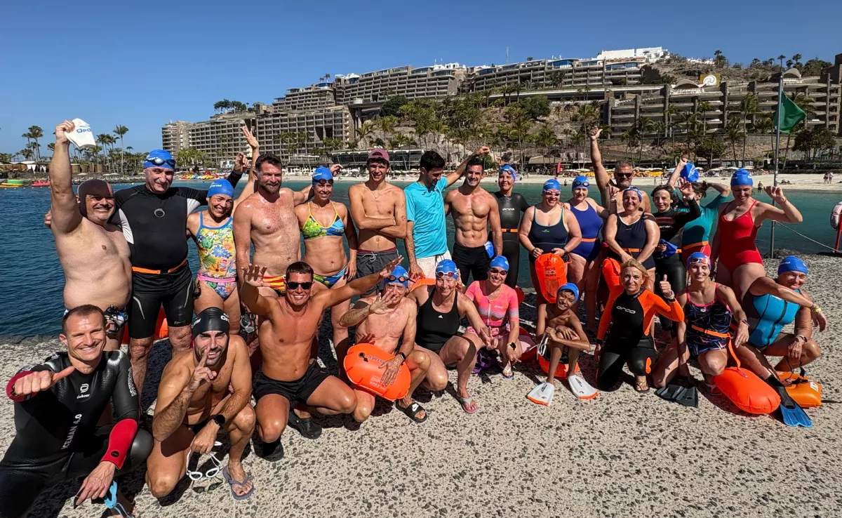 Imagen del campus internacional de natación / ANFI