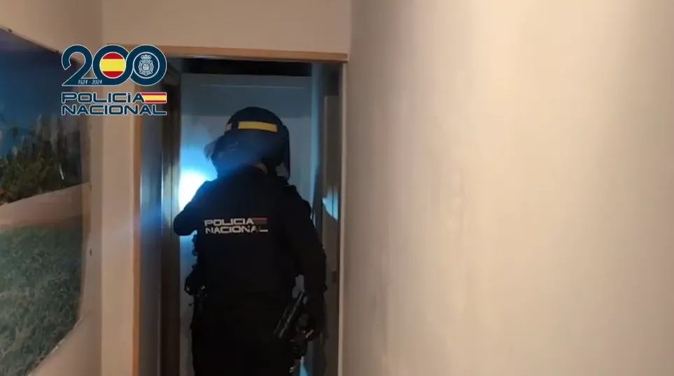 La Policía Nacional desarticula una red que explotaba sexualmente a mujeres venezolanas en Madrid y Tenerife. / POLICÍA NACIONAL