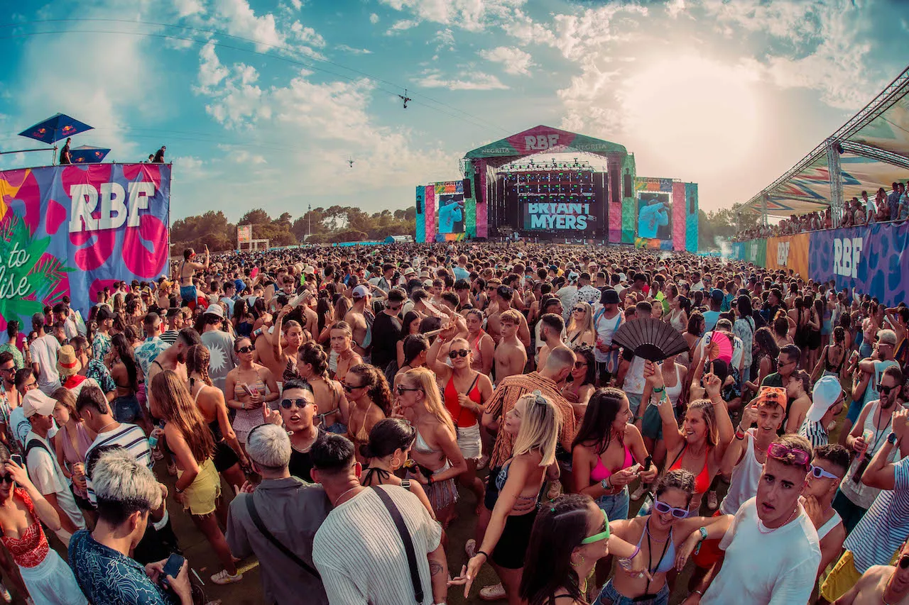 Una de las ediciones del Reggaeton Beach Festival. / RBF