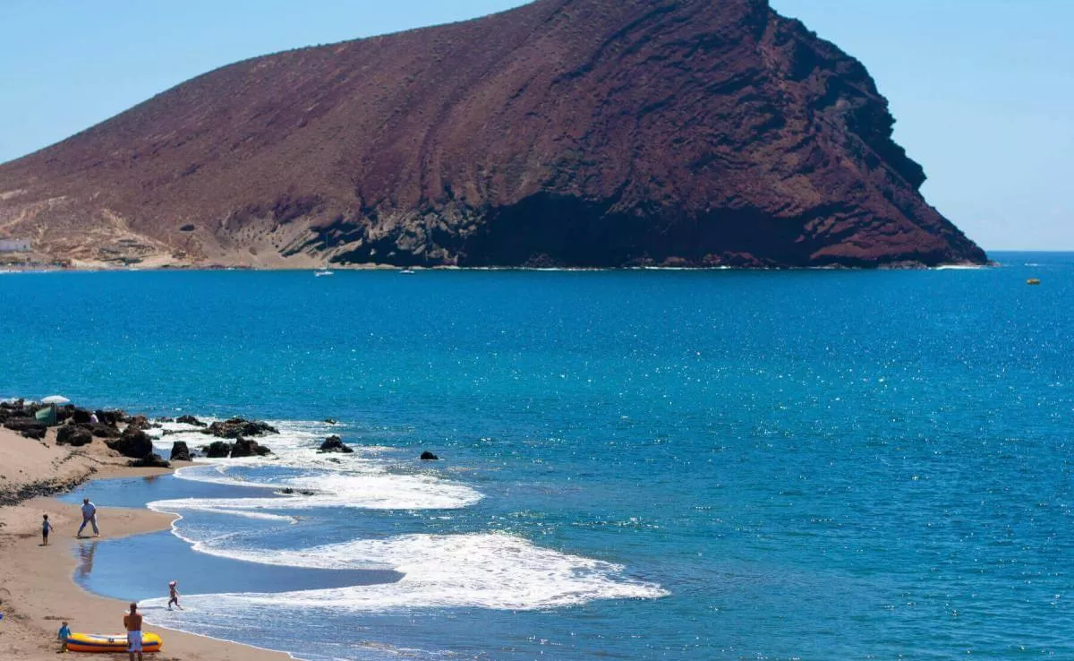 Playa de La Tejita. / ISLAS CANARIAS