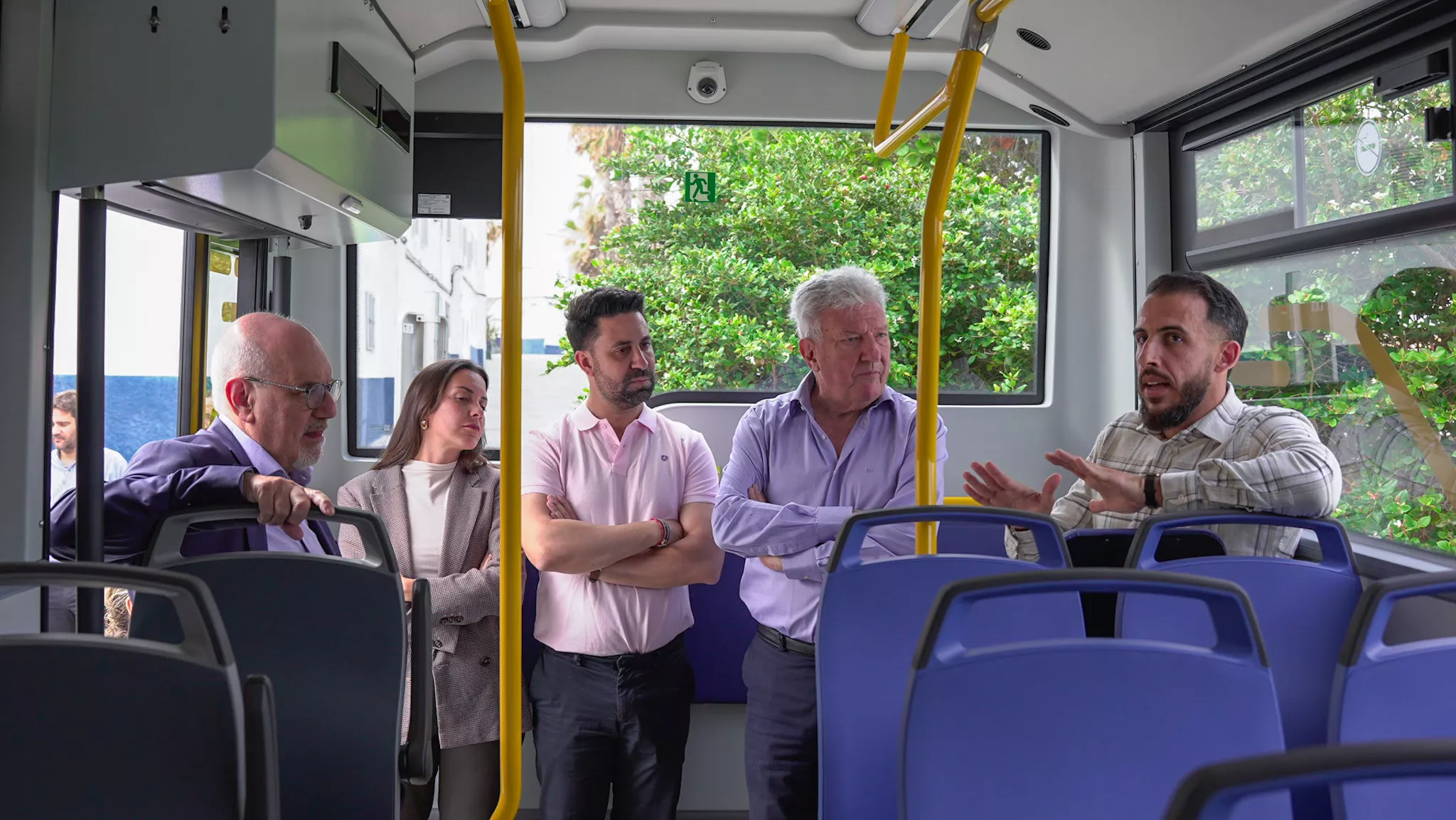 Más espacio, USB y mejor acceso: llegan seis nuevas guaguas a Las Palmas de Gran Canaria. CEDIDA