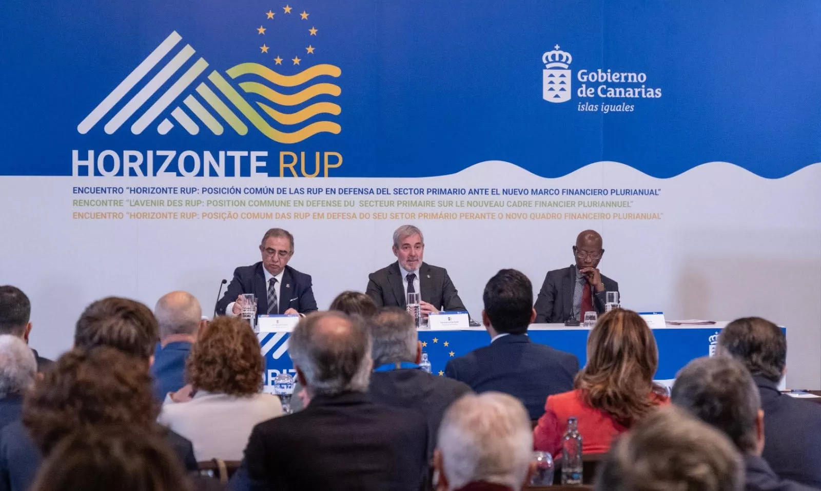 Foto de archivo de la celebración del encuentro Horizonte RUP. / GOBIERNO DE CANARIAS