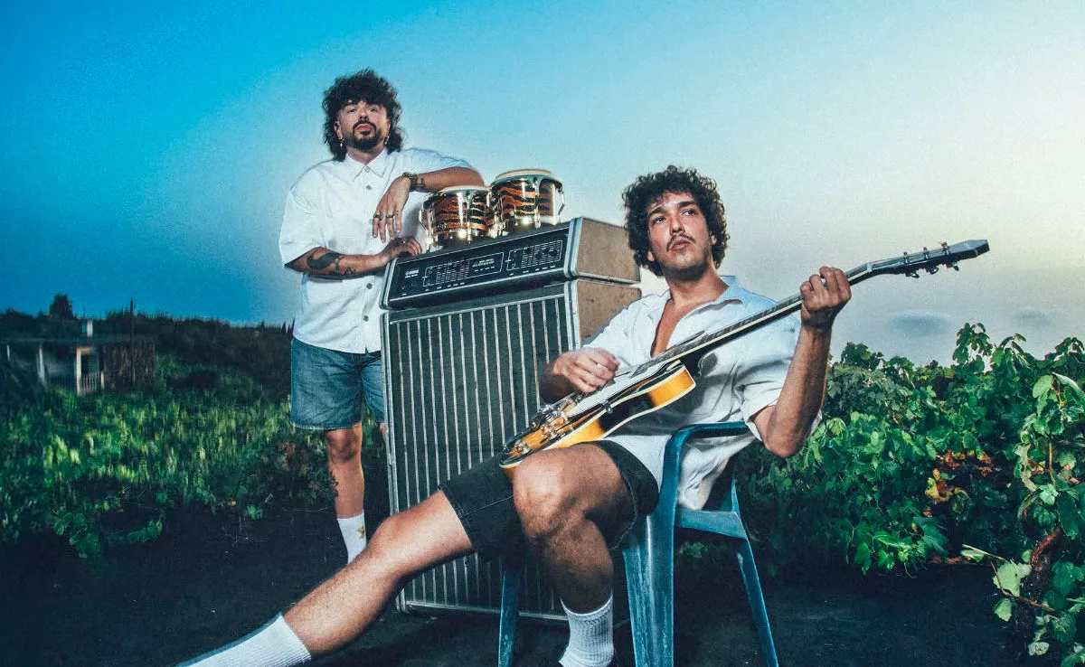 Los Vinagres presenta su nuevo disco 'Amores de verbena' / CEDIDA