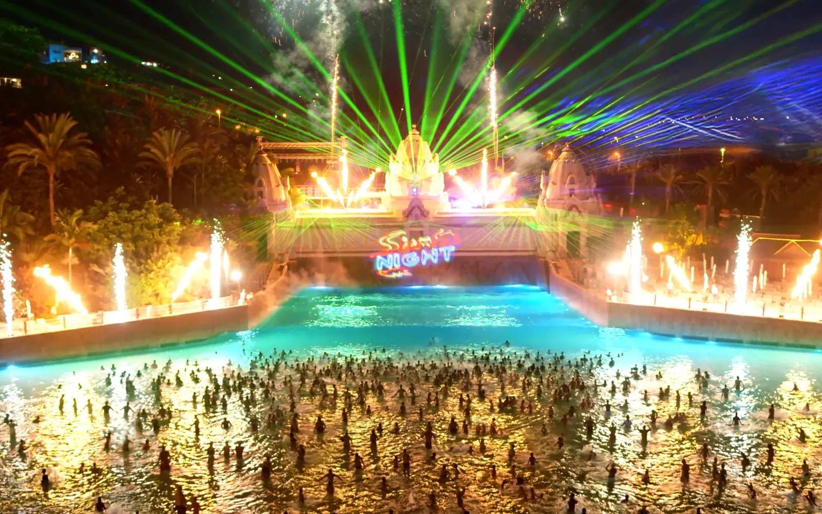 Vuelve Siam Night, el mayor espectáculo nocturno de la industria mundial de los parques de ocio. CEDIDA