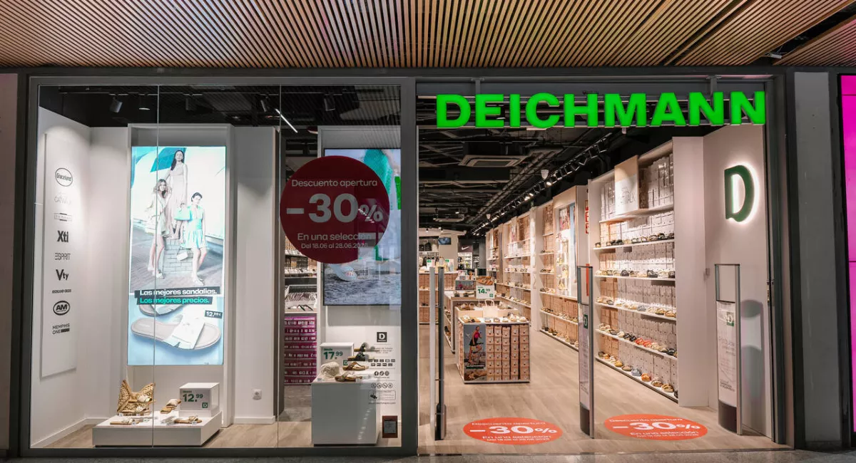 Imagen de la nueva tienda de DEICHMANN / DEICHMANN