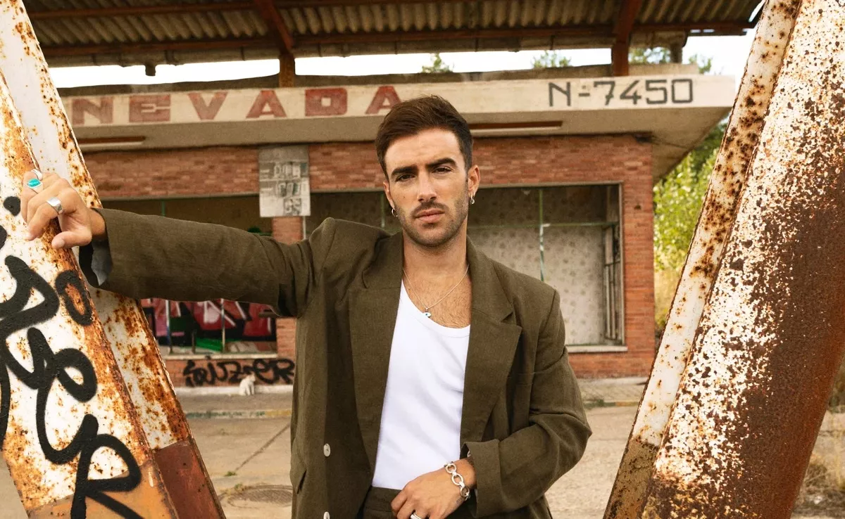 El cantante Álvaro de Luna / EFE