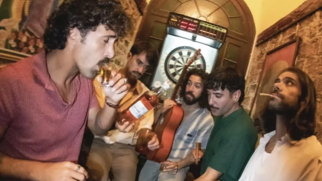 La banda canaria Good Franco trabaja en su primer disco / AH La banda canaria Good Franco trabaja en su primer disco / AH