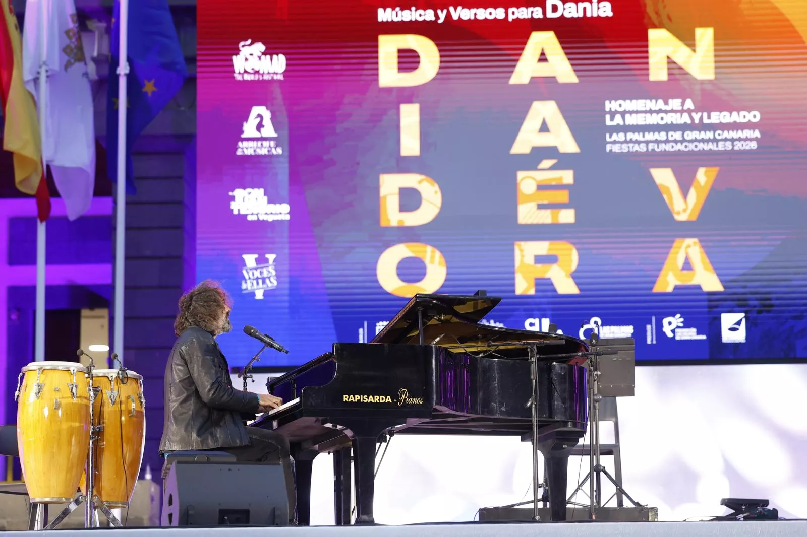 Homenaje a Dania Dévora. Quique Curbelo