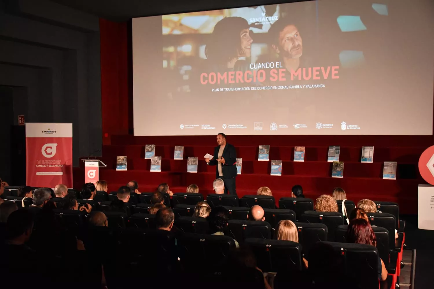 Santa Cruz impulsa la transformación comercial de Rambla y Salamanca con más de 200 comerciantes