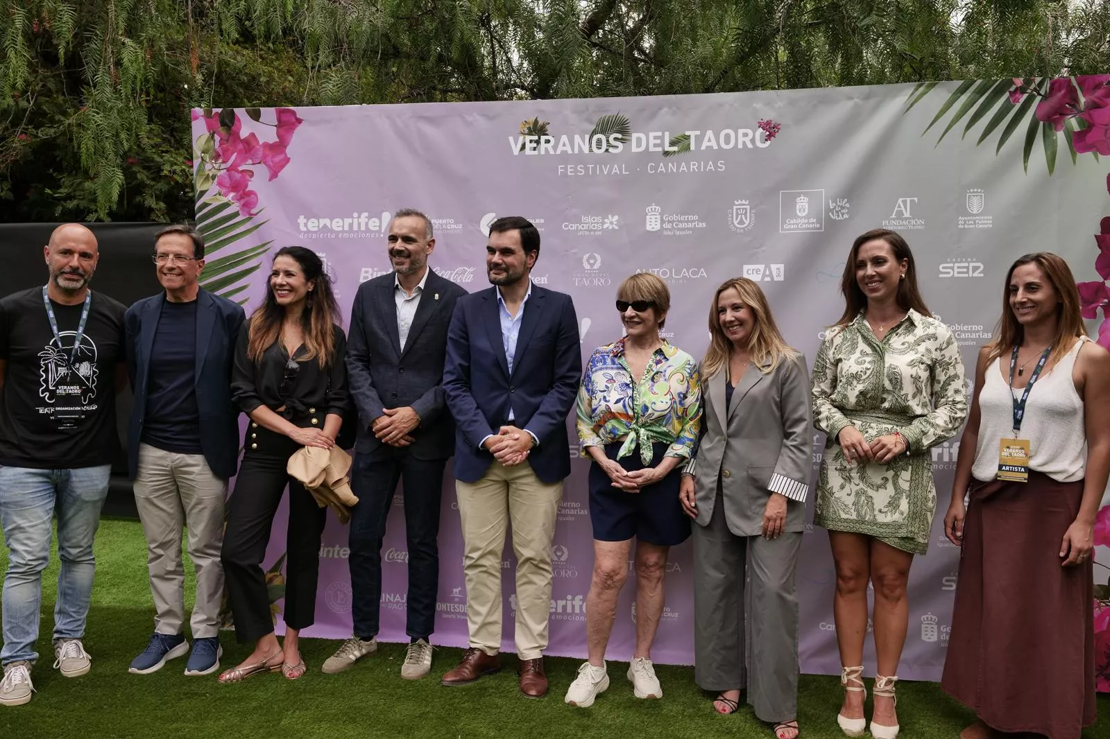 El festival Veranos del Taoro inaugura su quinta edición con el aplauso unánime a Anabel Alonso, Yanely Hernández y Emiliana Battista. AH