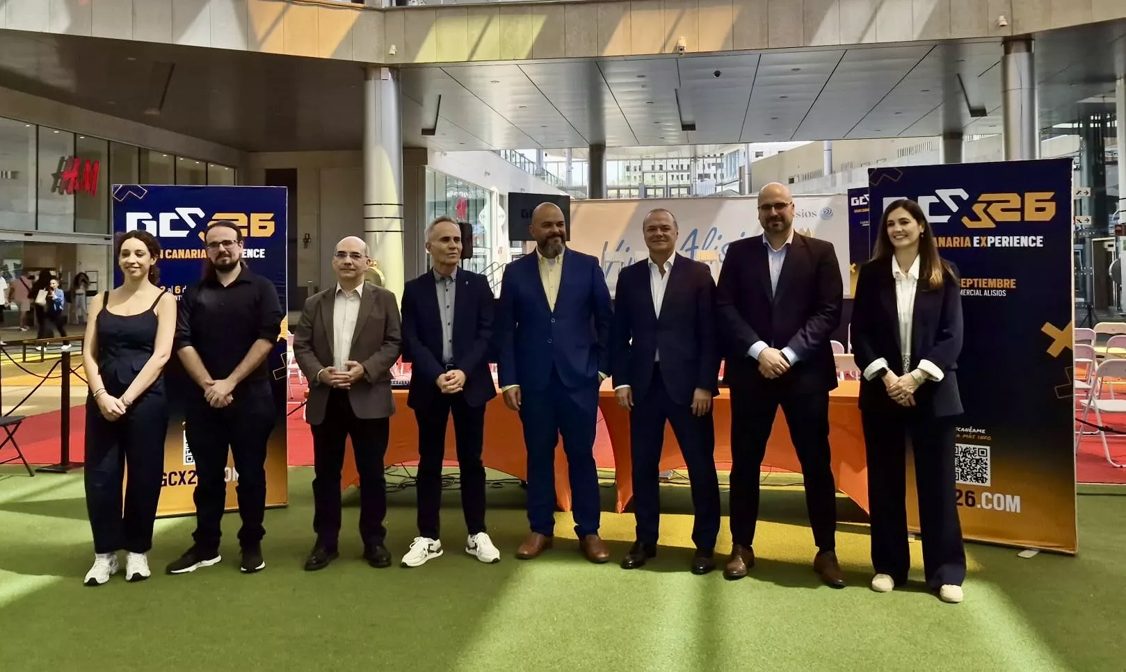 Presentación de Gran Canaria Experience. AH