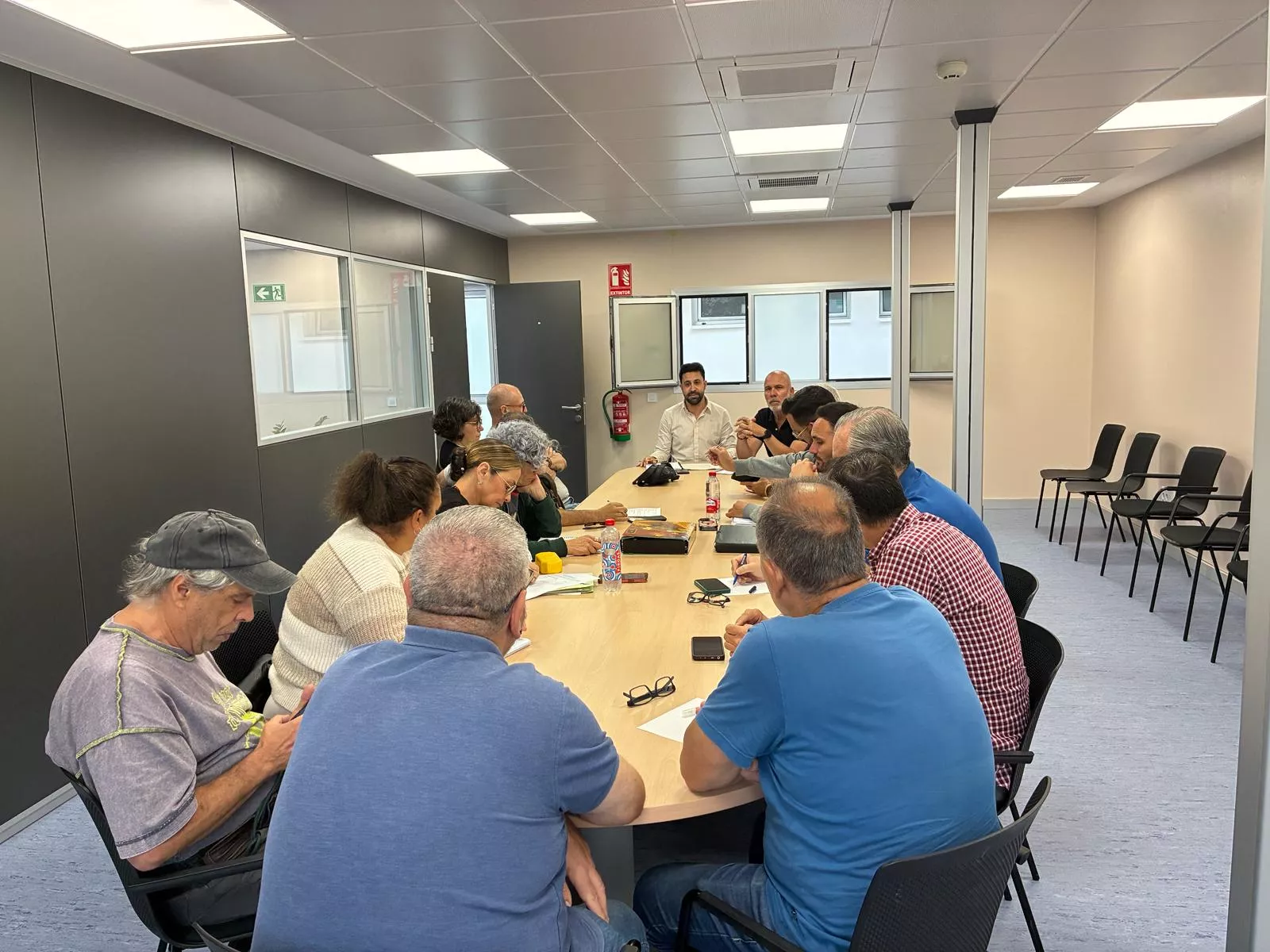 El Ayuntamiento continúa el proceso de diálogo con los trabajadores del Servicio Municipal de Limpieza. AH