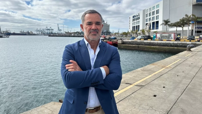 José Juan Socas, presidente de Fedeport / ATLÁNTICO HOY - MARCOS MORENO José Juan Socas, presidente de Fedeport / ATLÁNTICO HOY - MARCOS MORENO