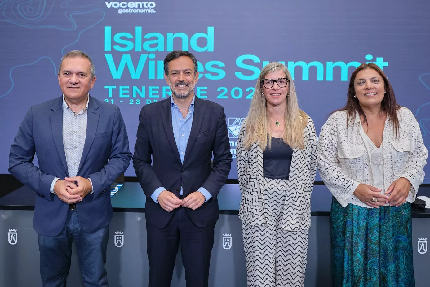Presentación Island Wines Summit. CABILDO