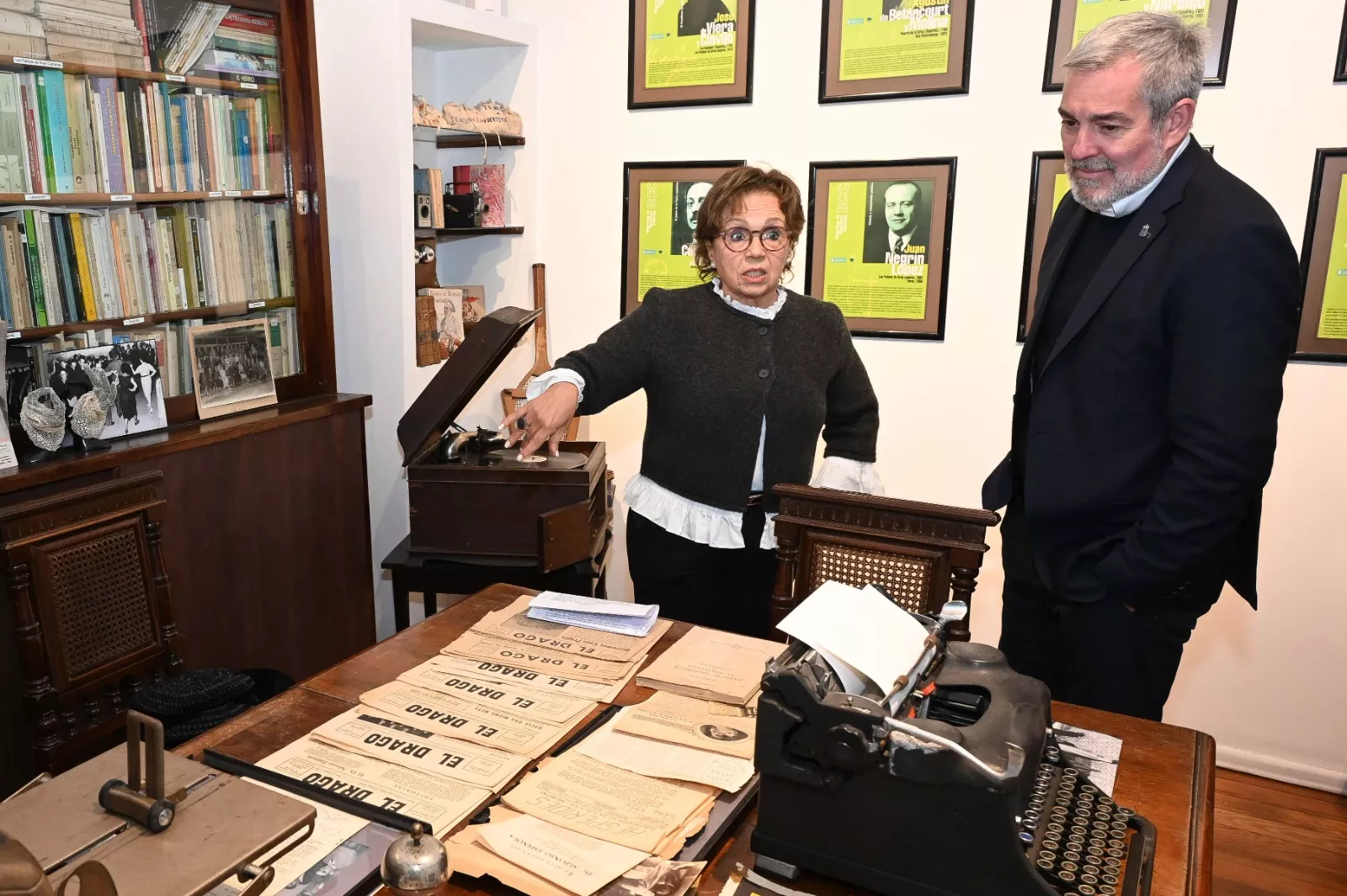 Clavijo garantiza en Uruguay la continuidad de los proyectos de cooperación canaria. GOBCAN