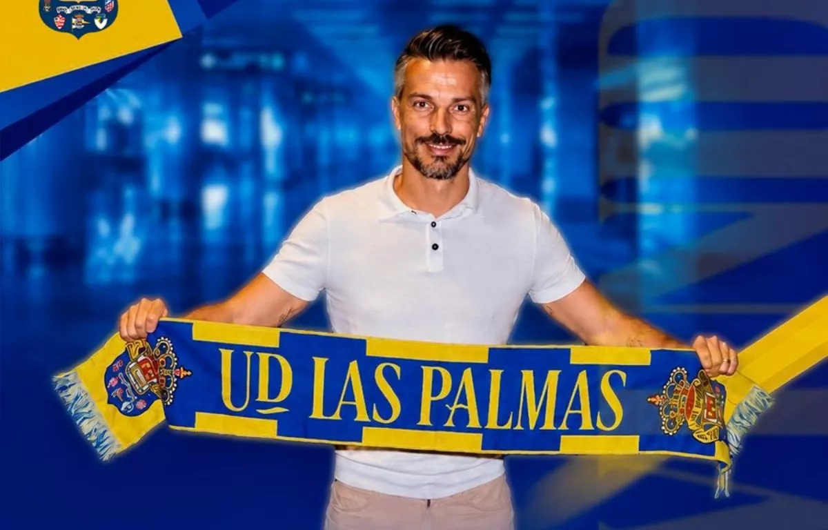 Rubén de la Barrera, nuevo entrenador de la UD Las Palmas para el reto del ascenso. UDLP