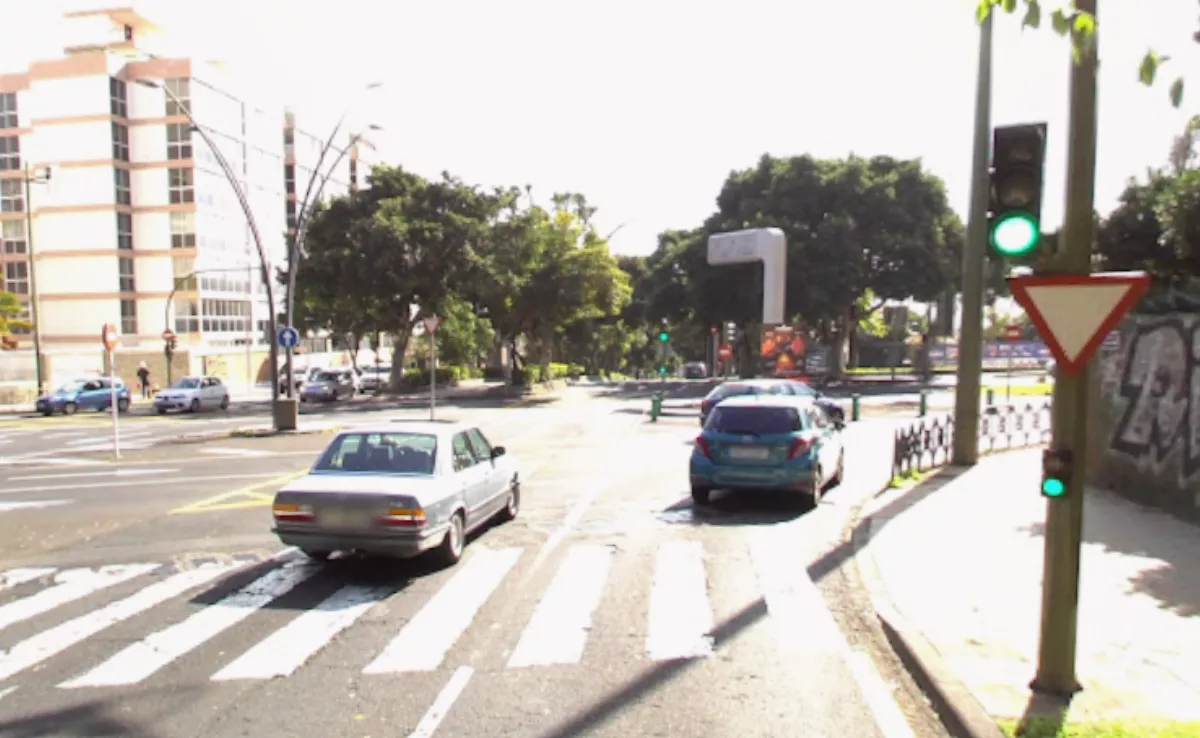 Avenida Benito Pérez Armas de Santa Cruz de Tenerife./ MAPS
