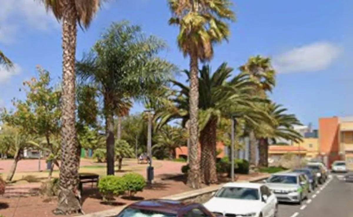 Zona de Geneto, en La Laguna. / GOOGLE MAPS