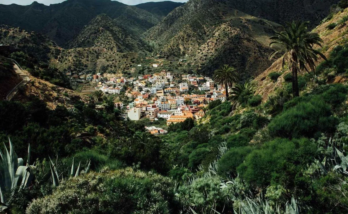 Mirador de Vallehermoso, la Gomera |LAGOMERA