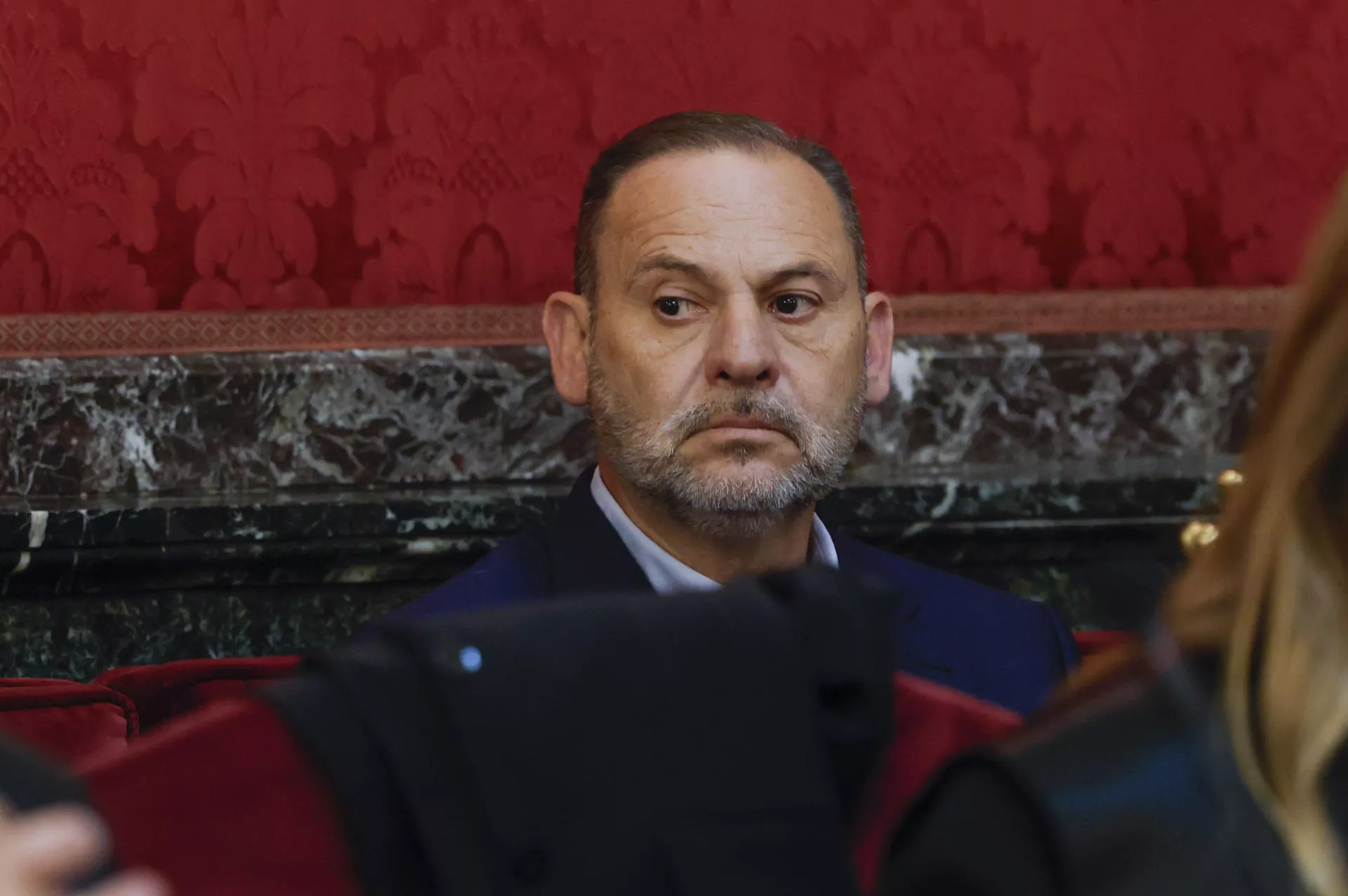 José Luis Ábalos, exministro de Transportes, ha sido condenado a 21 años de cárcel por el Supremo. / JJ GUILLÉN-EFE