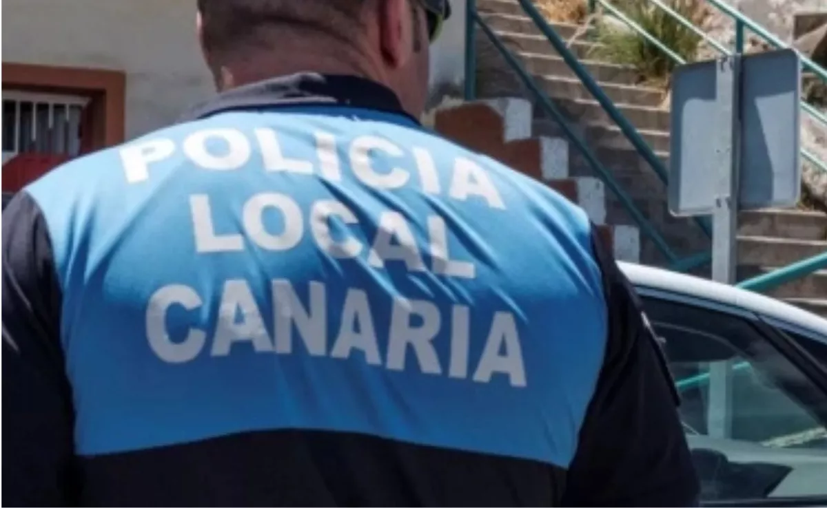 Imagen de un Policía Local. / EFE
