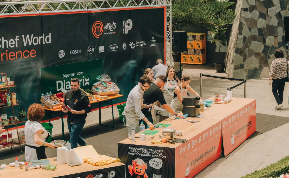Reto de Masterchef / MASTERCHEF