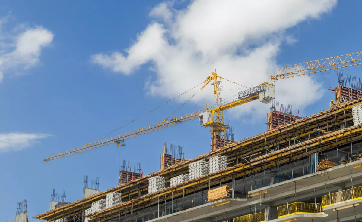 Imagen de construcción de vivienda. / CANVA