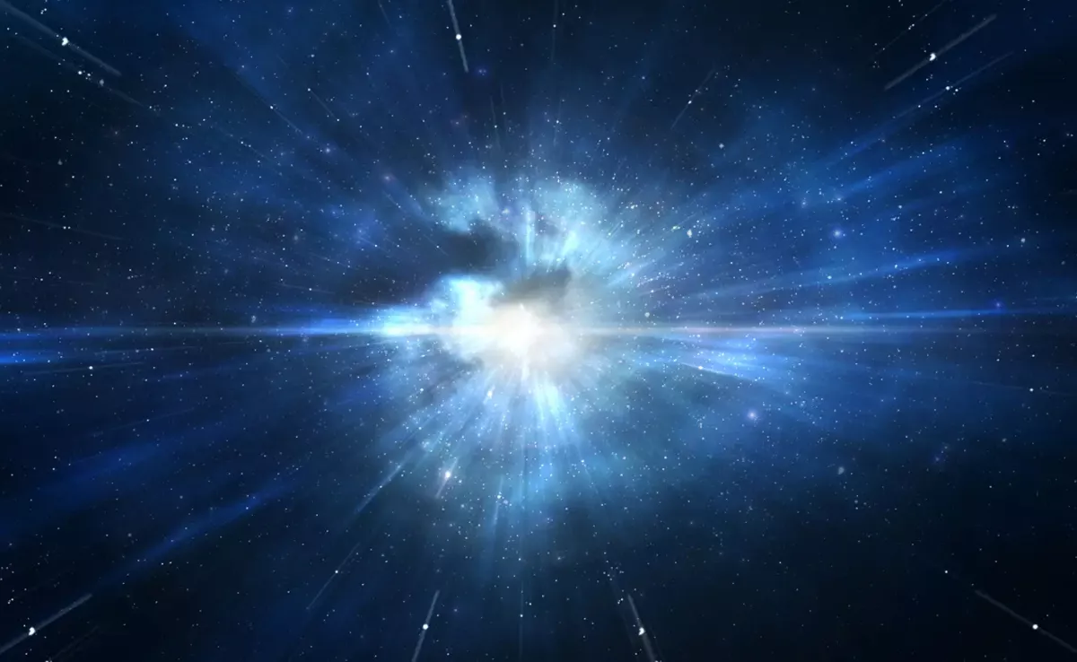 Imagen alusiva al Big Bang./ ISTOCK