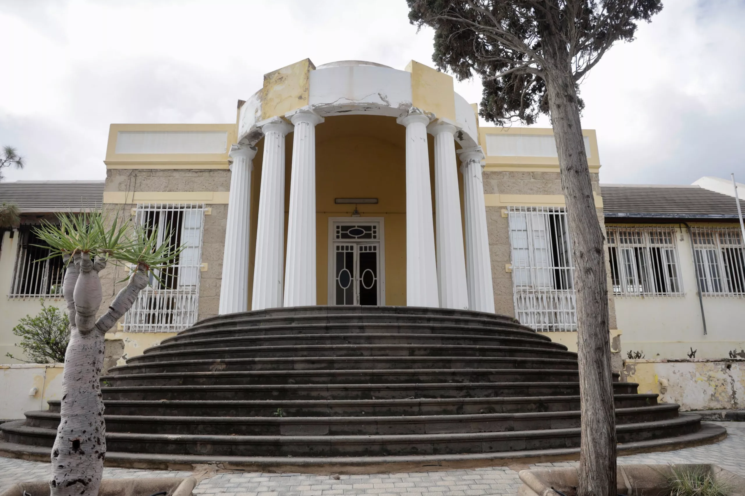 Antiguo colegio Carlos Navarro. / AYUNTAMIENTO DE LAS PALMAS DE GRAN CANARIA
