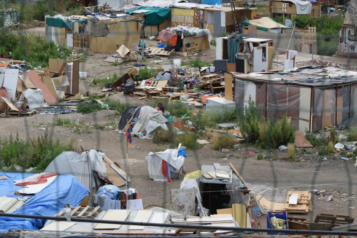 Imagen del sur de Tenerife, en una zona donde ha proliferado el chabolismo |REDES
