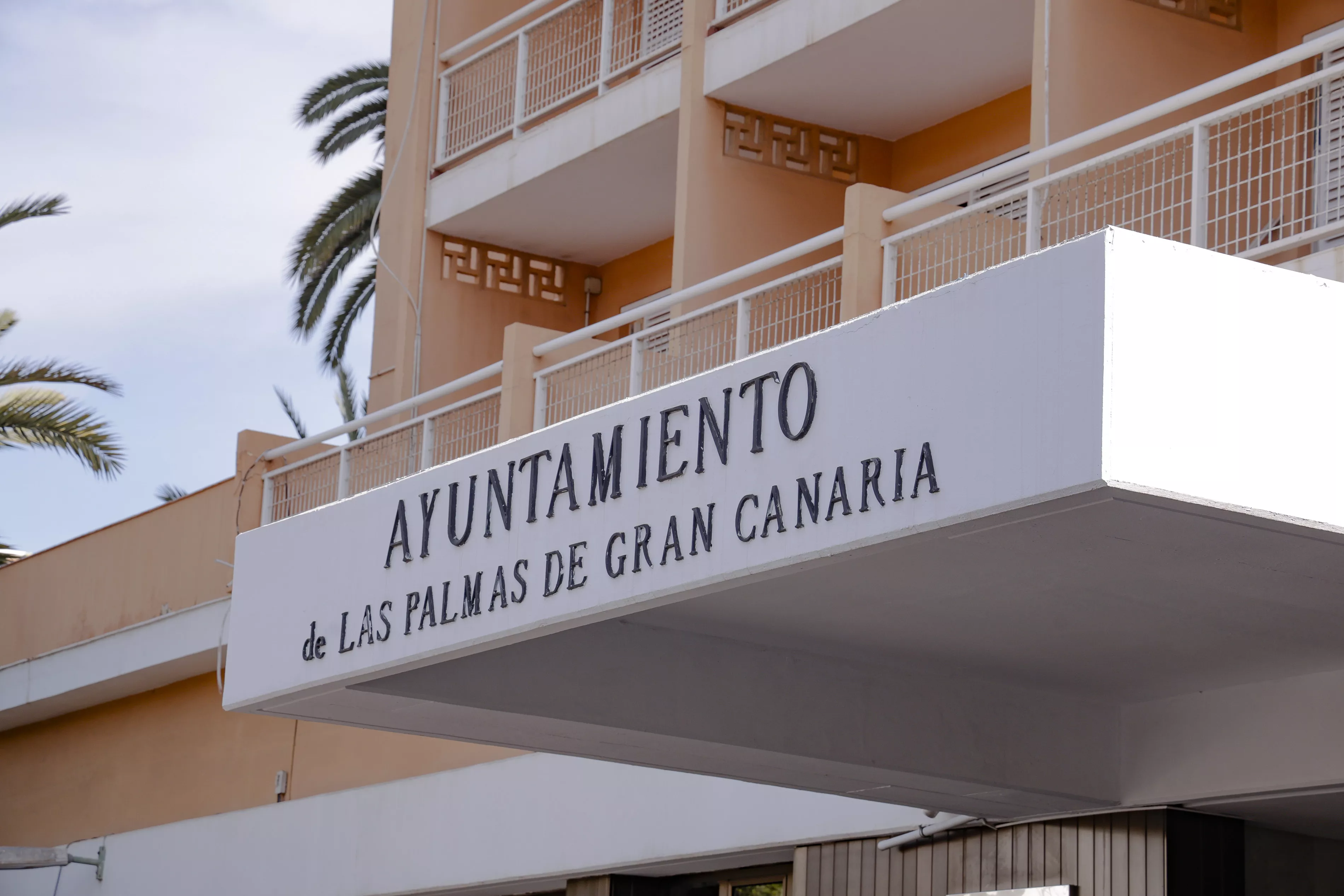 Oficinas Municipales de Las Palmas de Gran Canaria. / AYUNTAMIENTO DE LAS PALMAS DE GRAN CANARIA