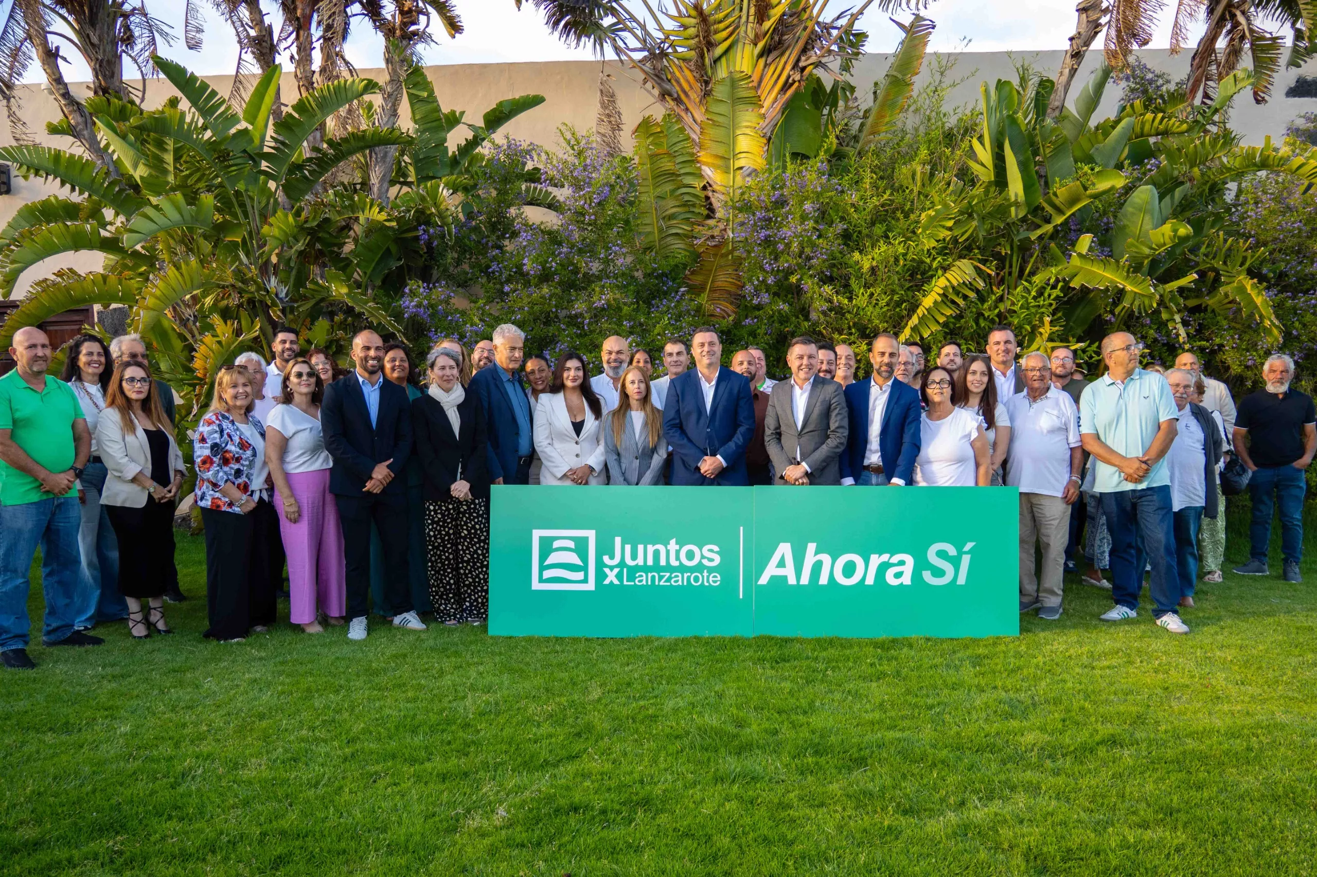 Presentación de Juntos x Lanzarote. / CEDIDA
